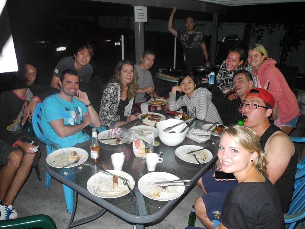 Gonow Family Backpackers Hostel Brisbane Eksteriør billede