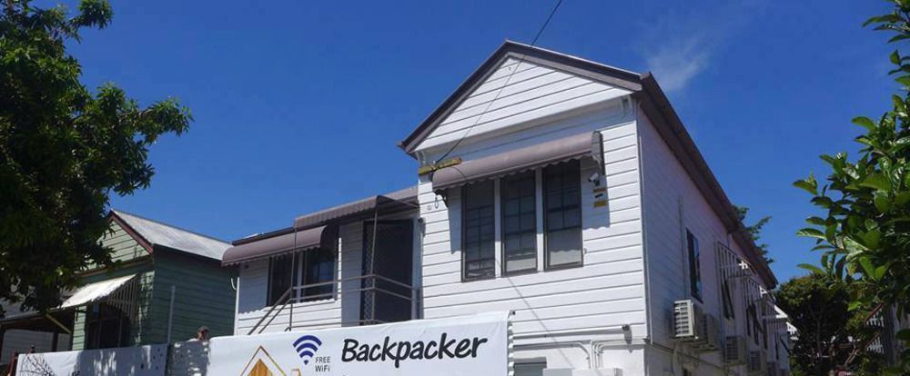 Gonow Family Backpackers Hostel Brisbane Eksteriør billede